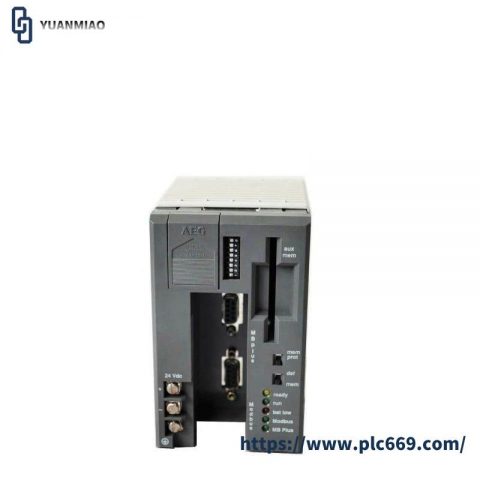 Schneider PC-A984-145, Modular PLC Controller, 24VDC