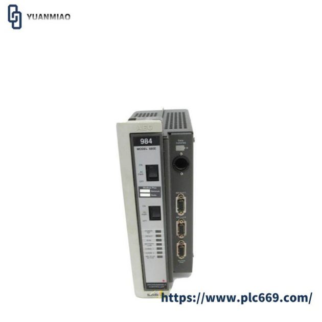 Schneider PC-E984-685 Industrial Control Module