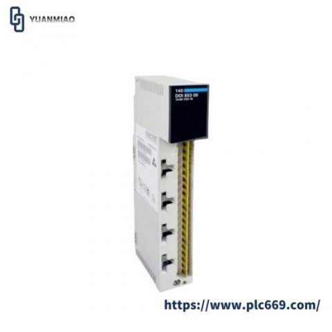 Schneider Electric 140DDI85300: DC Discrete Input Module, Precision Control for Industrial Automation