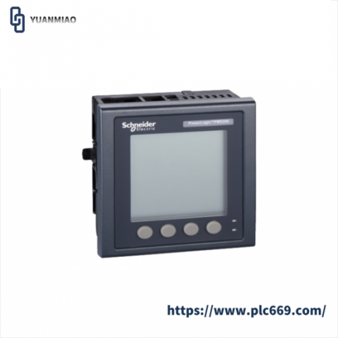 Schneider PM5350 Power Monitor: Energy Efficiency & Real-Time Monitoring