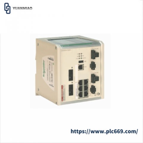 Schneider TCSESM063F2CU1 - High-Performance Extended Managed Switch for Industrial Automation