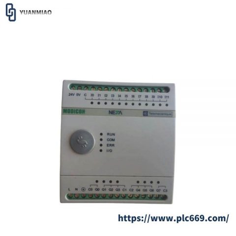 Schneider TSX Series 08CD12R8A Control Module, Advanced Industrial Automation Solution