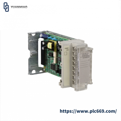 Schneider Electric TSXAEZ802 Analog Input Module - Advanced Industrial Control Solution