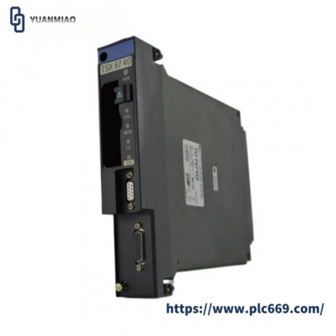 SCHNEIDER TSXP67455 - TSX6740 PROCESSOR MODULE: Advanced Automation Solution