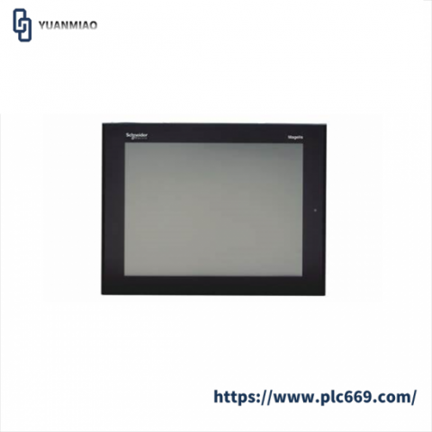 SCHNEIDER Magelis XBTGT6340 Advanced Touchscreen Panel