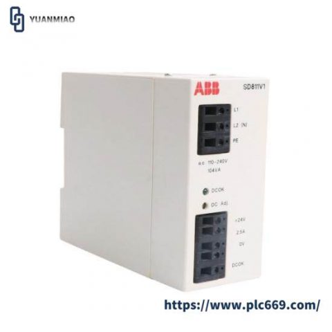 ABB SD811V1 Power Supply 3BSC610044R1, High-Performance Drive Control Module