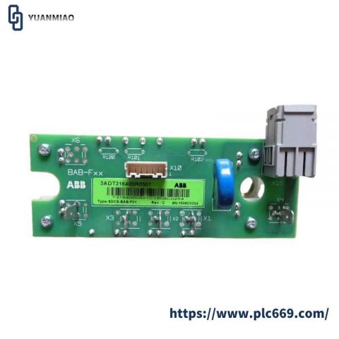 ABB SDCS-BAB-F01 3ADT316400R0501 Excitation Module, Advanced Industrial Control System Component