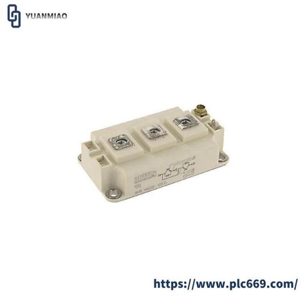 SEMIKRON SKM400GB125D IGBT Transistor Modules - High Efficiency & Durability in Industrial Control