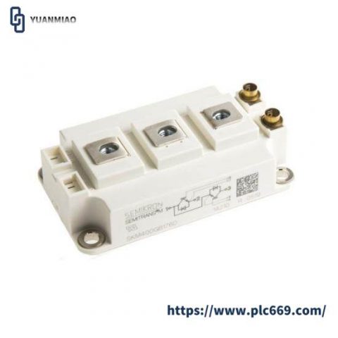 SEMIKRON SKM400GB176D Power Module - High Performance Solid-State Relay