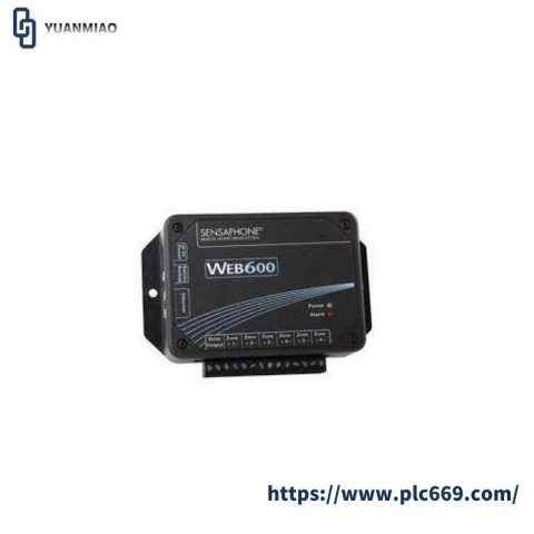 SENSAPHONE WEB600 FGD-W600 Industrial Monitoring System