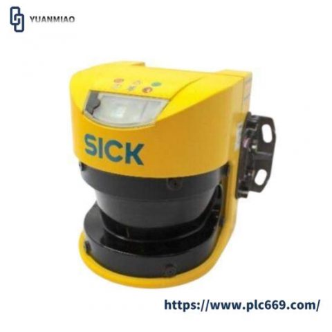 SICK S30A-6011BA Industrial Laser Scanner with Bracket & Cable, Precision Measuring Tool for Automated Environments