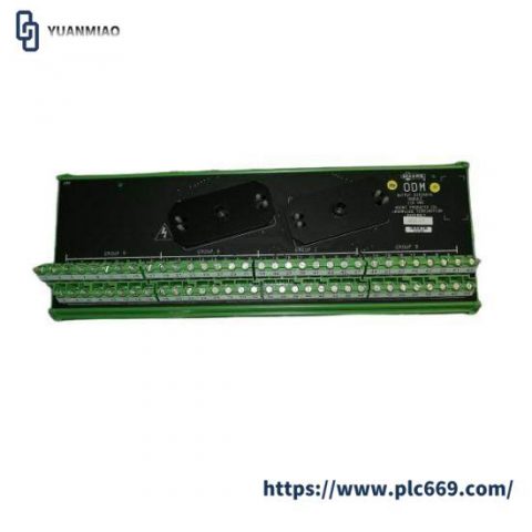 SIEMENS 16192-1-4 Output Discrete Module (ODM) Termination Unit - Precision Control for Industrial Automation