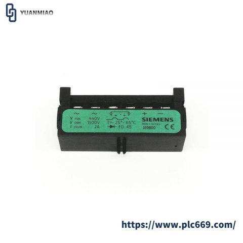 SIEMENS 169800 Rectifier Module - High Efficiency Power Conversion Solution