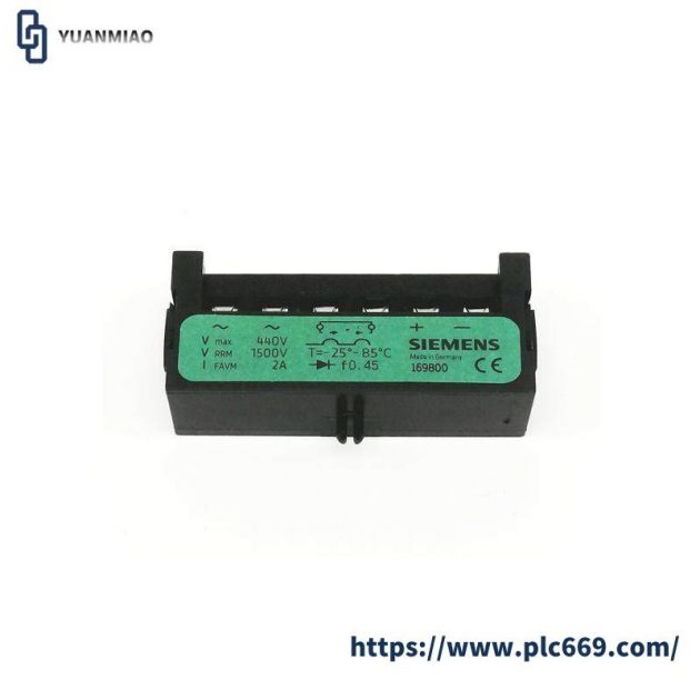 SIEMENS 169800 Rectifier Module - High Efficiency Power Conversion Solution