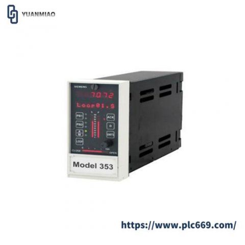 Siemens 353A2F1NNNNNNA4 Controller Module