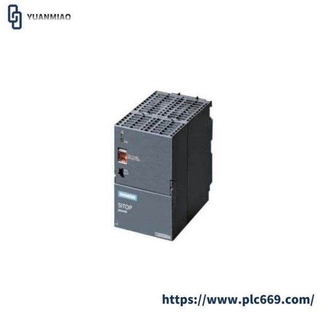 Siemens 3ES7 307-1EA01-0AA0 Regulated Power Supply PS307 Input: 120/230 V AC, Output: 24 V/10 A DC