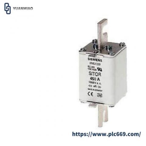 Siemens SITOR Fuse Link, 3NE3335, Slot Blade Contacts, High Performance