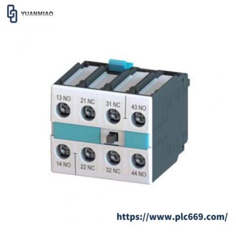 Siemens 3RH1921-1HA22 - Industrial Grade Auxiliary Switch Block, for Precision Control Applications