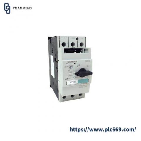 Siemens 3RV1031-4EA10 Circuit Breaker: Advanced Industrial Protection for Critical Applications