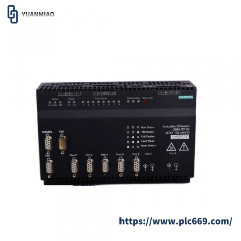 Siemens AS-Interface Power Supply Module 3RX9307-0AA00, Industrial Control Solutions