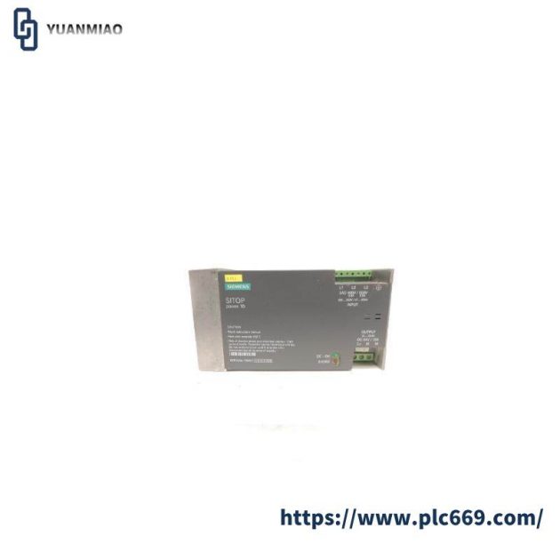 SIEMENS 3UA6800-3F320-500A High-Efficiency Motor Starter