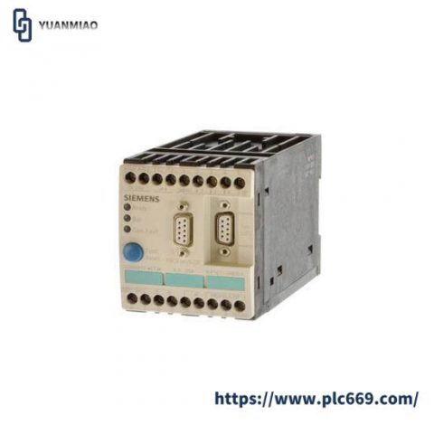 SIEMENS SIMOCODE DP Basic Unit Model 3UF5011-3AB00-1: Industrial Automation Excellence