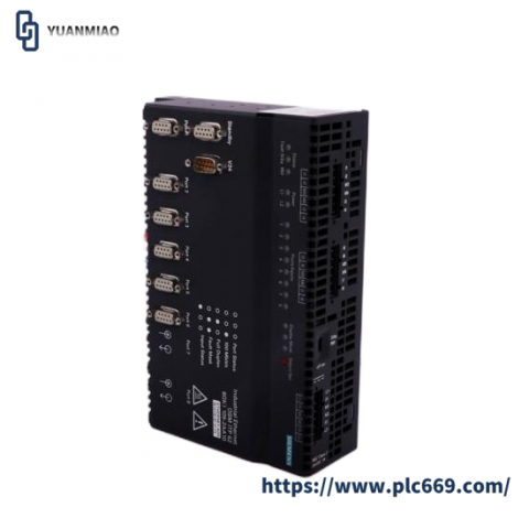 Siemens 505-6108A - Industrial Automation Module, Designed for Precision Control