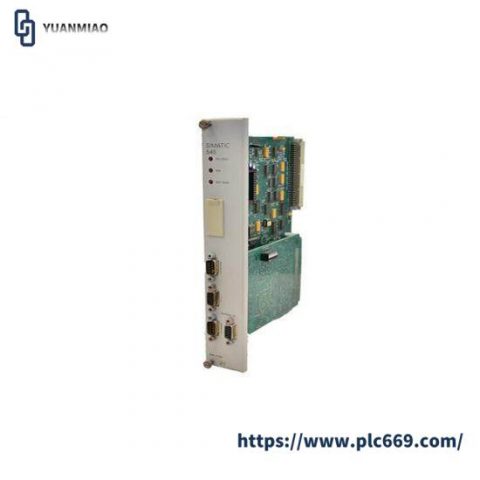 SIEMENS 545-1104 CPU Module for Industrial Automation