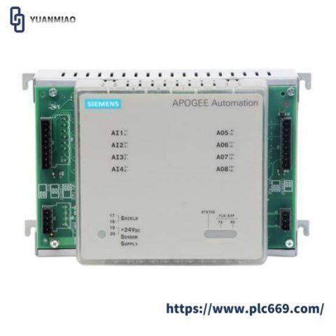 SIEMENS 549-214 Analog Point Expansion Module - Enhancing Precision in Industrial Automation