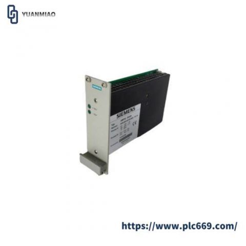 Siemens 6AR1306-0DC00-0AA0: Advanced Sicomp SMP16-SV430 Power Supply