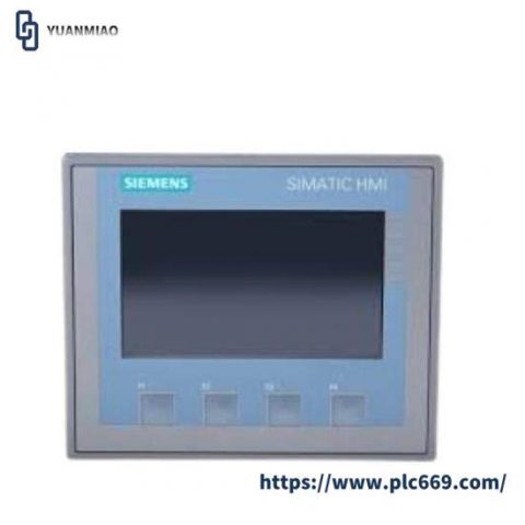 SIEMENS SIMATIC HMI, KTP700 Basic DP, Industrial Control Module