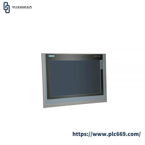 SIEMENS SIMATIC HMI TP1200 Comfort - Operator Interface, 12" TFT Display