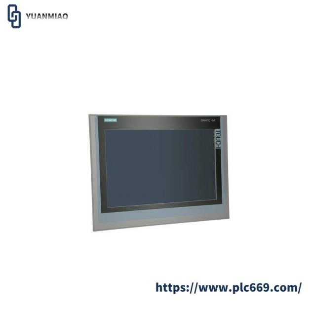 SIEMENS SIMATIC HMI TP1200 Comfort - Operator Interface, 12" TFT Display