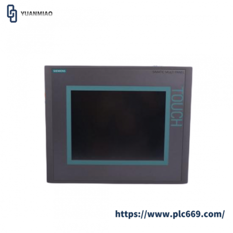 SIEMENS 6AV2124-0UC02-0AX0: SIMATIC HMI TP1900 Comfort Control Panel