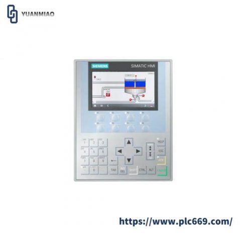 Siemens SIMATIC Comfort Panel 6AV2124-1DC01-0AX0, Control Solutions