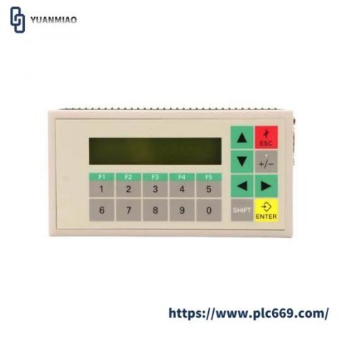 SIEMENS 6AV3503-1DB10 Operator Panel: High-Performance Control Module