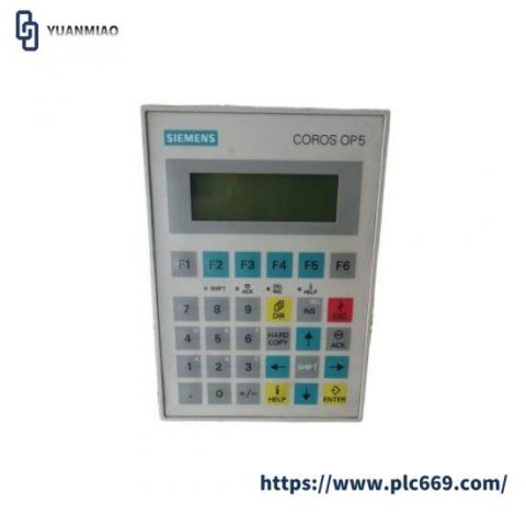 SIEMENS 6AV3505-1FB01: Control Panel for Industrial Automation