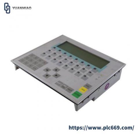 SIEMENS 6AV3617-1JC20-0AX1 Operator Panel: Precision Control for Industrial Automation