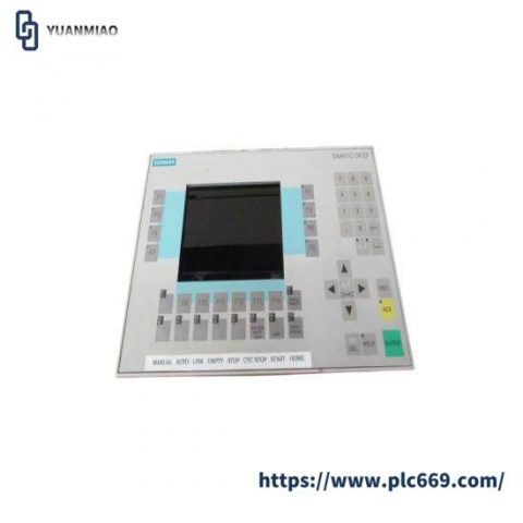 Siemens Advanced Operator Panel 6AV3627-1LK00-0AX0 for Industrial Control Systems