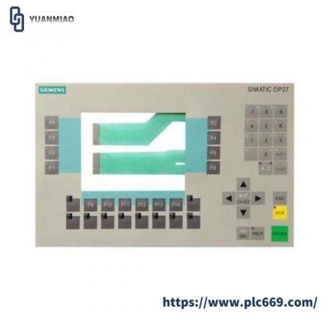 SIEMENS 6AV3627-1LK00-1AX0 Operator Panel: Precision Control in Manufacturing & Automation