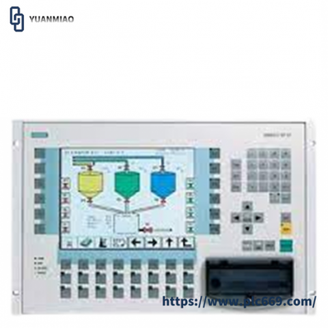 SIEMENS 6AV3637-1LL00-0AX1, Control Module for Industrial Automation