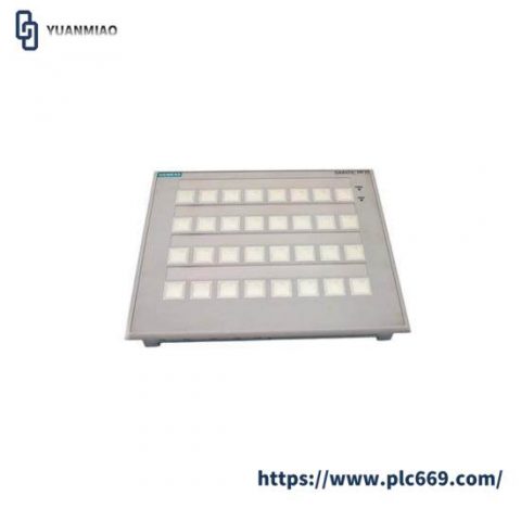 Siemens 6AV3688-3ED13-0AX0: Industrial Push Button Panel for Advanced Control Applications