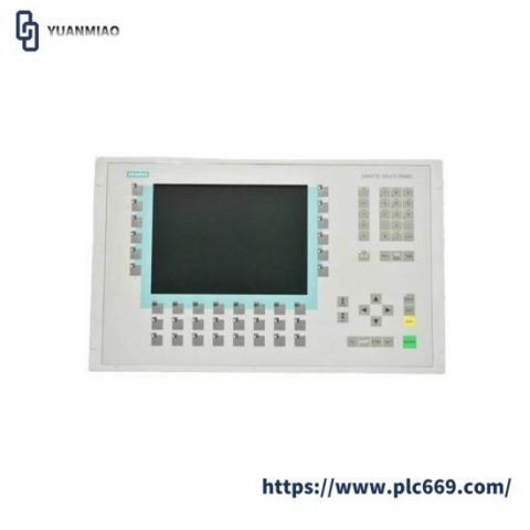 SIEMENS 6AV6542-0AG10-0AX0 Key Multi Panel for Industrial Control, Precision Engineering & Automation Solutions