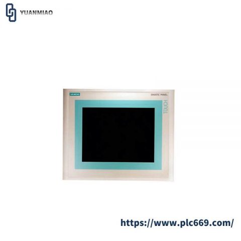 SIEMENS 6AV6545-0CC10-0AX0 10" Touch Panel, Automation & Control Solutions