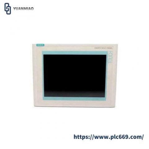 SIEMENS SIMATIC HMI TOUCH PANEL 6AV6545-0DB10-0AX0: Industrial Control Solution