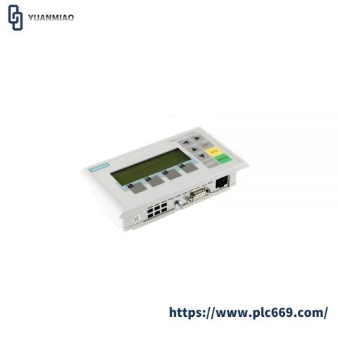 Siemens 6AV6640-0BA11-0AX0 Membrane Keyboard - Advanced Control Solutions