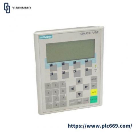 Siemens 6AV6641-0CA01-0AX0 - Advanced SIMATIC Operator Panel