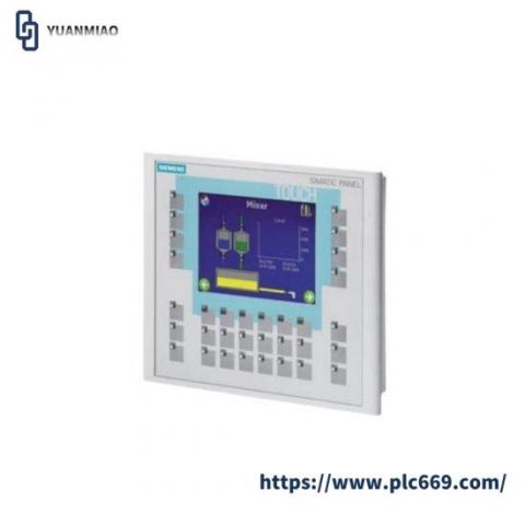 SIEMENS 6AV6642-0DC01-1AX0 Operator Panel: Industrial Control Module