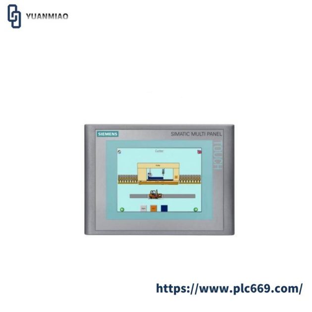 SIEMENS 6AV6642-5EA10-0CG0 - High-Performance Touch Multi Panel for Industrial Control