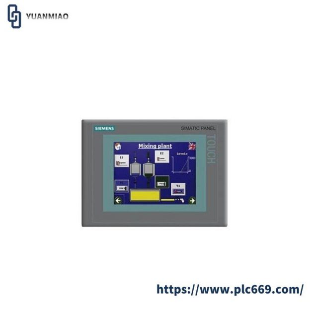 Siemens SIMATIC MP 277 8" Touch Multi Panel 6AV6643-0CB01-1AX1, Efficient Human-Machine Interface